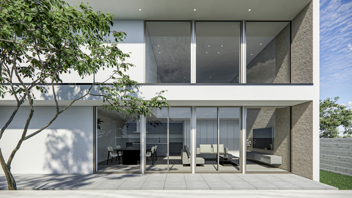 SE構法施工事例1