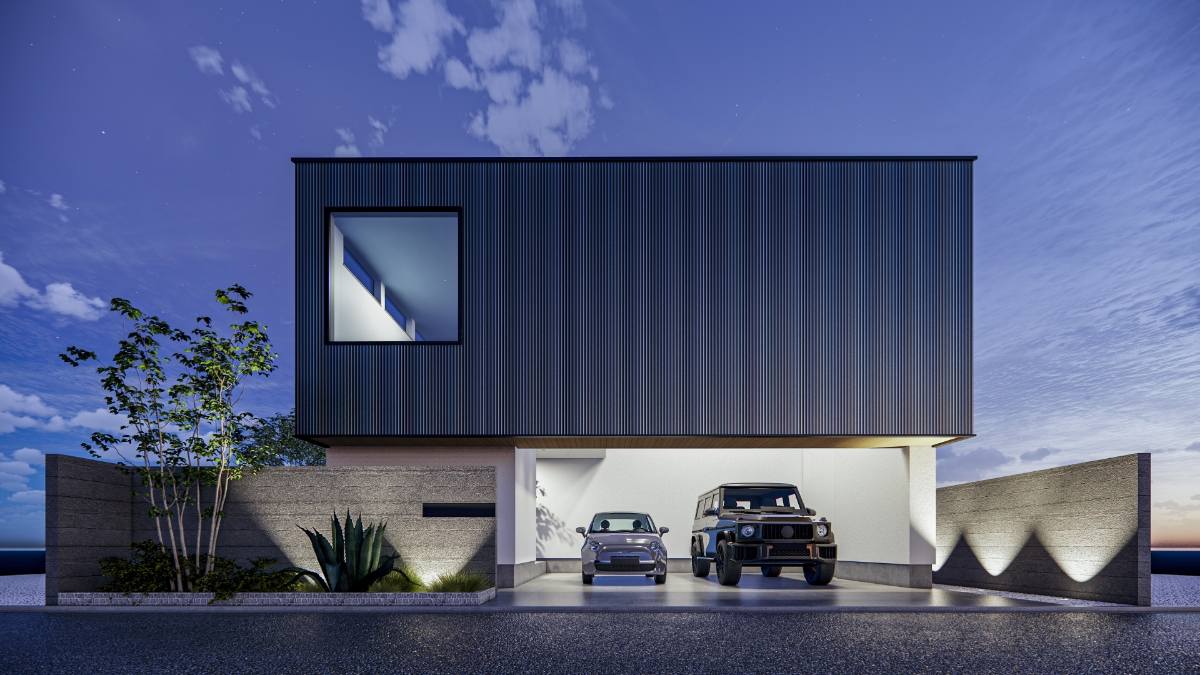 SE構法施工事例2